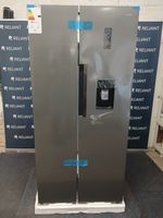 HYE 444 Litre Frost Free American Fridge Freezer Non-Plumbed - Refurb B (Read)