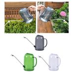 2L Watering Can Jug Detachable Long Spout Garden Kettle Watering Pot
