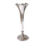 EDWARDIAN SILVER BUD TRUMPET VASE G E WALTON & CO LTD BIRMINGHAM 1904 11.4cm 28g
