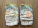 2 X Rare Vintage 2017 Pampers Active Fit Size 5+ Nappies Sample Pack ABDL