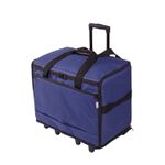 XL Sewing Machine Trolley Bag Navy 60 x 42 x 30cm - Birch 006107-NAVY