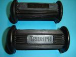 PAIR OF TRIUMPH RIDERS FOOTREST RUBBERS 82-9279