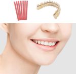 Denture Repair Kit, Soft Dentures False Teeth, DIY Resin Denture Kit for Repair 
