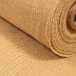 Hessian Fabric Woven Natural Jute Burlap Garden Craft Sack Upholstery 40" 72"