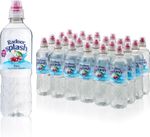 Radnor Splash Cherry Flavoured Water 24x500ml Sports Cap Sugar Free