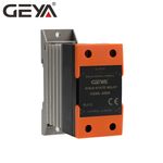 GEYA Solid State Relay SSR-10/25/40/60/80/100/120DD 3-32DC to 5-220DC &Heat Sink
