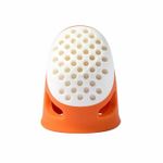 Prym Small S Ergonomic Thimble Orange Sewing Quilting Patchwork Comfy  431135