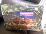 LEMAX  SPOOKY TOWN  LANDSCAPE HALLOWEEN  SET OF  3 DISPLAY PLATFORM  FOR VILLAGE