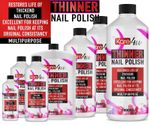 Nail Polish THINNER Gel Nail Varnish Thinner Thin and Revive old Favorite polish