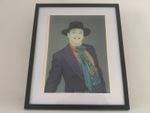 JACK NICHOLSON JOKER SIGNED AUTOGRAPH 10x8 PHOTO FRAMED