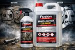Brake & Clutch Cleaner 1L - 5L - Removes Oil, Dirt, Grease, Brake Dust Free P&P