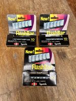 3x Packs Of Vintage New Old Stock Flash Bars (For Polaroid inc SX-70 etc)