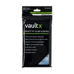 Vault X Graded Trading Card Slab Sleeves Exact Fit Bags for PSA TCG 100 Pack