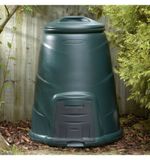 330L Green Compost Converter - Create Natural Organic Compost In Garden