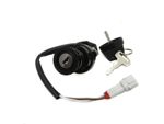Ignition Switch For Yamaha YFM 660 700 Raptor, 350 Grizzly Bruin Quad 2 Wire