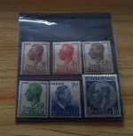 Australia George VI   Set Of 6  SG 247/252. MNH