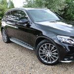 Side Steps Running Boards FOR MERCEDES BENZ GLC X253 & COUPE C253 2015-2022 UK