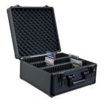 Graded Card 3 Row 75 Capacity Individual slots  Toploader Storage Box Hard Case