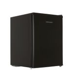 Cookology Table Top Fridge 67L Mini Drinks Cooler & Freezer Zone - Black MFR67BK