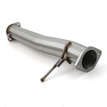 3" STAINLESS SPORT EXHAUST FRONT DECAT FOR FORD FOCUS MK2 ST 225 ST225 05-11