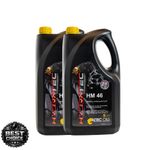 4x5L Hydratec ISO 46 Hydraulic Oil DIN 51524 Part II HLP AFNOR NF E 48-603