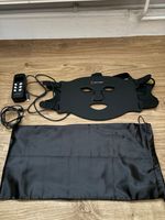 BON CHARGE Red Light Face Mask LED Light Therapy Kit Black w/ Controller & Bag