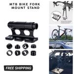 MTB Bike Fork Mount Stand for Car Van 15mm*110mm / 12mm*100mm boost Thru Axle UK