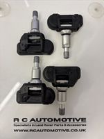 4 x Genuine  Mercedes-Benz W205 W212 W205 TPMS Tyre Pressure Sensor A0009050030