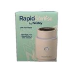Nuby Rapid Sterilise UV Steriliser - 30205 ⭐️⭐️⭐️⭐️⭐️ ✅️