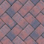 Concrete Block Paving 50mm Brick Pavior - Brindle (1x 9.76m2 Pack) 488 Blocks