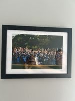 Rory McIlroy - Winning The 2025 US Masters & Grand Slam - A4 Picture - Framed