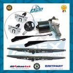 FRONT WINDSCREEN WIPER KIT, MOTOR SPINDLES CABLE FOR LAND ROVER DEFENDER (-2001)
