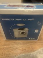 Saniflo Saniflo Up WC Macerator Unit, Bathroom, MPN 6001, 338x168x265mm