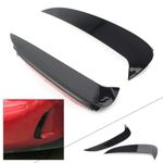 Rear Bumper Vent Cover For Benz E-Class Coupe W238 C238 2016-2021 Gloss Black po