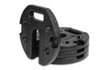 SET OF 4 BULHAWK® 10KG HEAVY DUTY CAST IRON STEEL METAL POP UP GAZEBO WEIGHTS