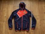 O'NEILLS FDNY FIRE DEPARTMENT OF NEW YORK GAA GAELIC HOODED JACKET ,YOUTH AGE 13