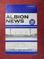 WBA v WHU | 1965/1966 | LEAGUE CUP FINAL 2ND LEG | 23 MAR 1966 | UK FREEPOST