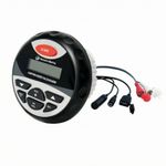 Marine Stereo Receiver LED Display Waterproof Boat Radio 12V for Boats
