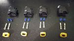 4x  Ignition coil connector fits Hyundai kia i20 i30 ceed elantra carens
