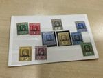 BARBUDA 1922 KGV LEEWARD ISLANDS OVERPRINTED 2s 10x mh *a186