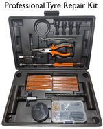 150pcs Tyre Repair Kit Heavy Duty 50x FREE Repair Strings For Car Tractor Truck