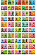 Animal Crossing Genuine EU Amiibo Series 1 Cards Nintendo Wii U Switch 3DS