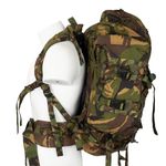 Original Dutch Army 60L Rucksack with Pouches - Woodland Camo- Genuine Surplus