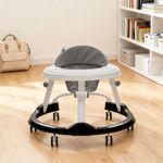 Baby Walker Bouncer Toddler First Steps Push Along Activity Folding Ride On Car