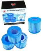 Portable Filter 4pk for Canadian Spa Grand Rapids with Silver Ion