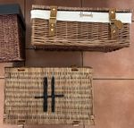 Harrods Small or Medium Wicker Hamper - new