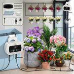 USB Powered Plant Watering System - Automatic Timer for Indoor & Potted Plants
