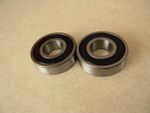 Delta 17" drill Press bearing,  upper bearing set 2 pcs.