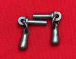 1 PR JINGLEBOBS For COWBOY, VAQUERO SPURS
