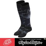 Troy Lee Designs Motocross Socks Coolmax MX Boot Socks Motocross Size UK9-UK12